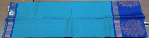 ARNI SILK HALF FINE ZARI SAREE WITH BLOUSE
